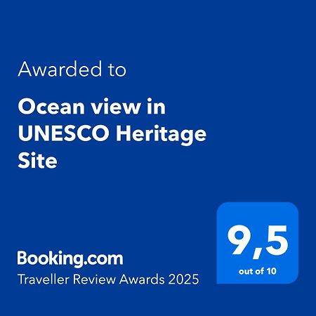 Ocean View In Unesco Heritage Site Criacao Velha Εξωτερικό φωτογραφία